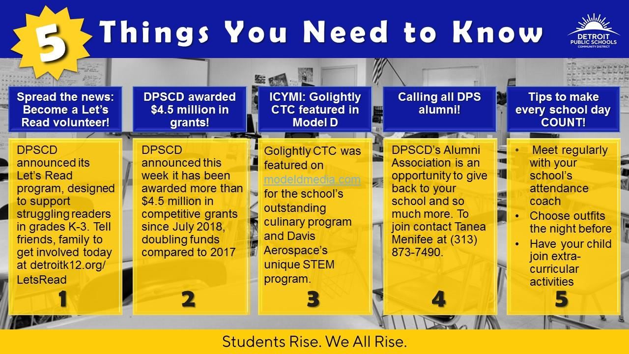 5 things you need to know 